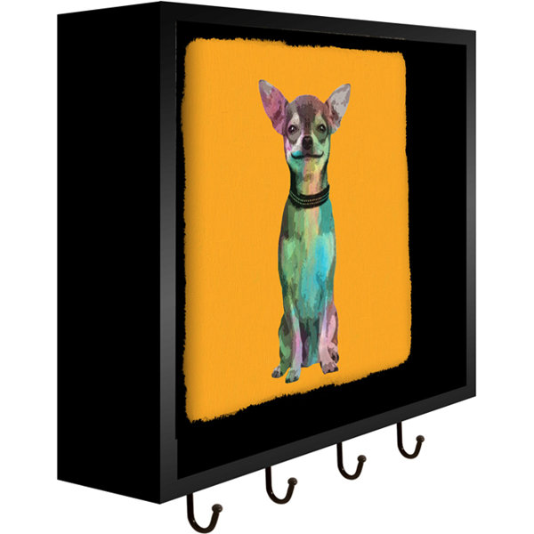 PTM Smiling Dog Leash Holder Wall Décor Wayfair
